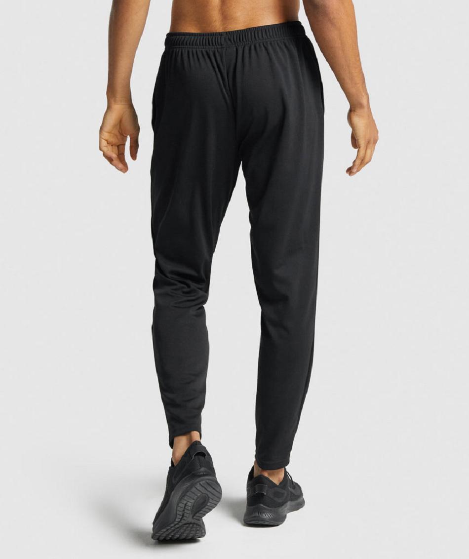 Pantalones Jogger Gymshark Arrival Knit Hombre Negras | CO 3759EBC